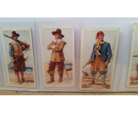 MIXED, complete (12), inc. Players, Products of the World, Motor Cars 1st &amp; 2nd, Miniatures; Carreras History of Naval Un