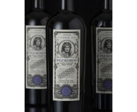 Bond Pluribus 2016 Napa3 bottles owcThis lot is subject to the following lot symbols: ΔΔ VAT at the prevailing rate on Hammer