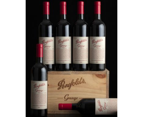 Penfolds Grange 2005 South Australia6 bottles owcThis lot is subject to the following lot symbols: ΔΔ VAT at the prevailing r