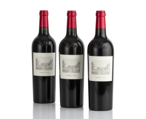 Abreu Vineyard Cappella 2015 Napa3 bottles ocThis lot is subject to the following lot symbols: ΔΔ VAT at the prevailing rate 
