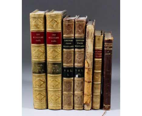 Of Scottish interest - William Buchanan - "An Enquiry Into The Genealogy And Present State Of Ancient Scottish Surnames...", 
