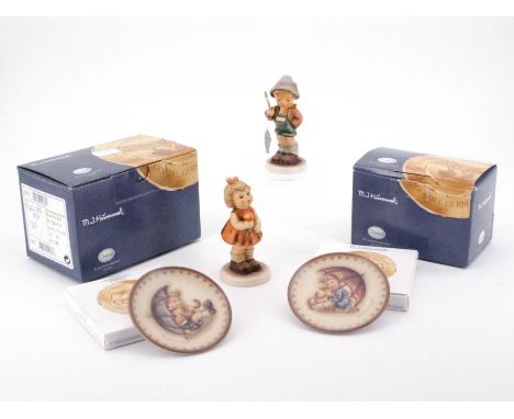  Four Boxed Goebel Hummel ornaments