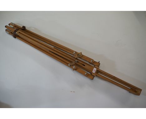An artist's easel