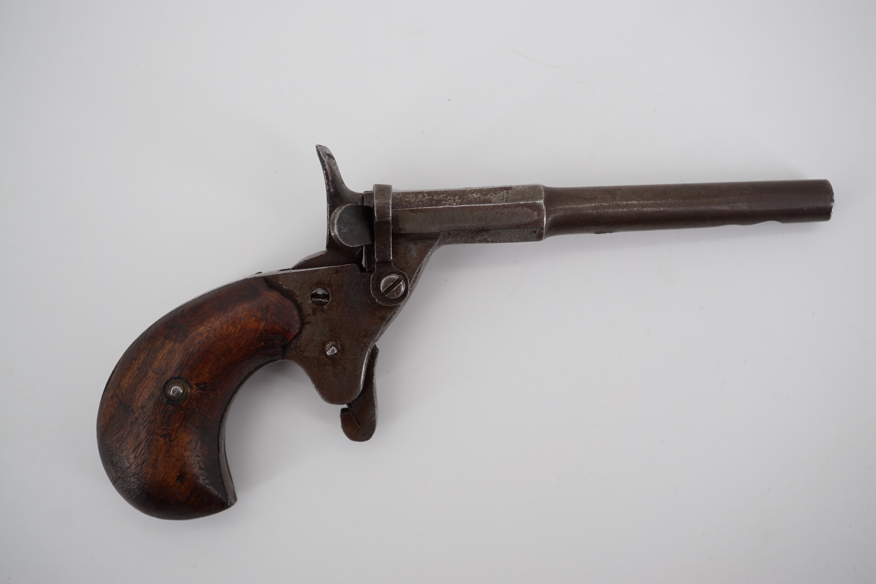 A vintage starting pistol
