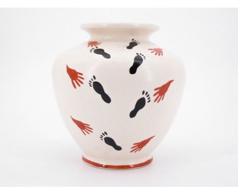 An Arthur Wood vase, No 4226