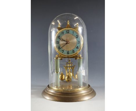 A brass torsion clock