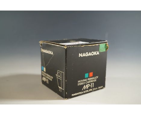 A new-old-stock Nagaoka MP-11 record player stylus cartridge