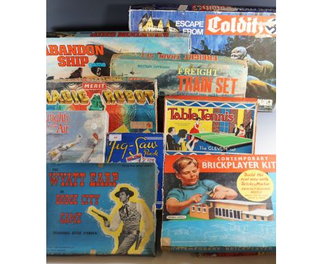 Escape from Colditz, Merrit's "Magic Robot" and other vintage toys and games