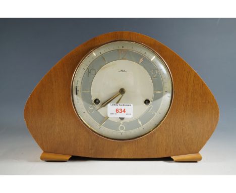 A Smiths Tempora mantle clock