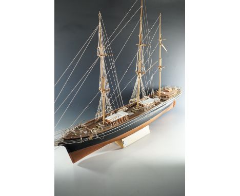 A hand-built Billing Boats wooden scale model of the Cutty Sark, No 564, 110 cm