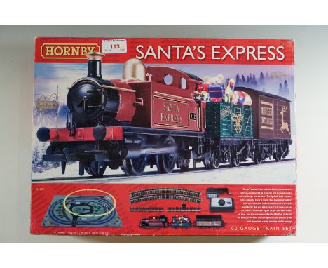 Hornby model railway "Santa's Express Train Set"
