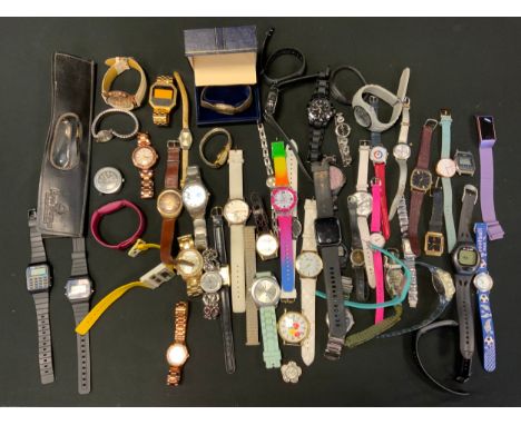 Watches - Casio Calculator watch; others Radley, Nixon, Timex automatic, Sekonda, Lipsy, Skagen ;  smart watches etc. 