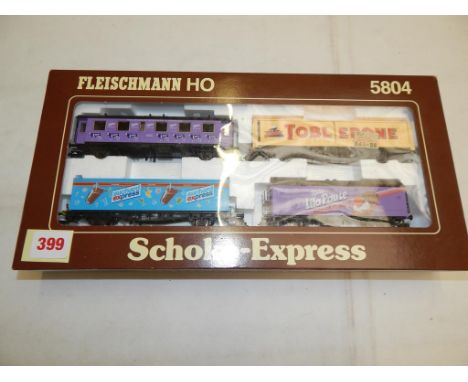 FLEISCHMANN 5804 SCHOKO EXPRESS WAGON SET