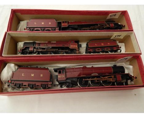 3 U/B R/P LOCOS HORNBY 6201, MAINLINE 5504 HORNBY DUBLO 6230