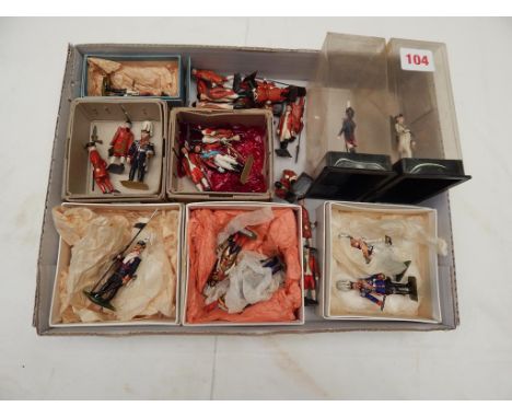 HUMMEL & BRITAINS BOXED & U/B SOLDIERS