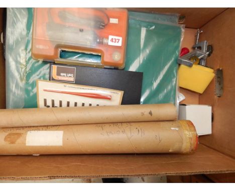 BOX OF MODELLING TOOLS