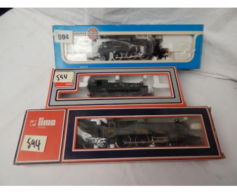 AIRFIX : PRAIRIE TANK 6110, LIMA PANNIER TANK 9400, LIMA KING GEORGE V