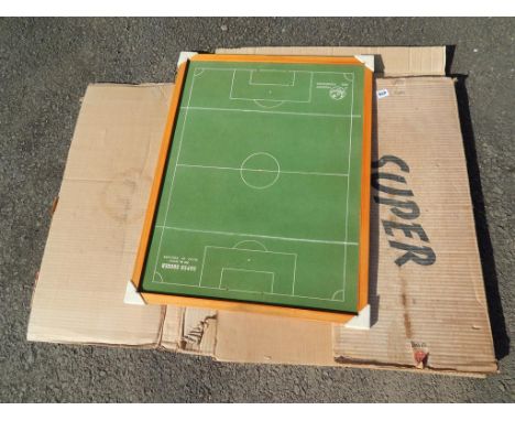 BALYNA MAGNETIC FOOTBALL GAME IN ORIGINAL BOX WITH ACCESSROIES AND A VINTAGE MONOPOLY GAME