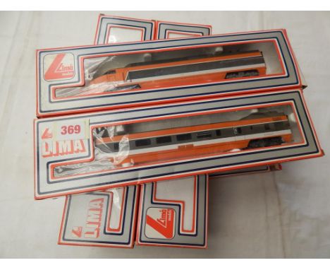 LIMA 6 CAR TGV BOXED SET