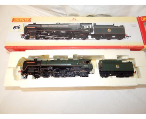 HORNBY BOXED R 2846 BR STANDARD 72000 CLAN BUCHANAN DCC READY