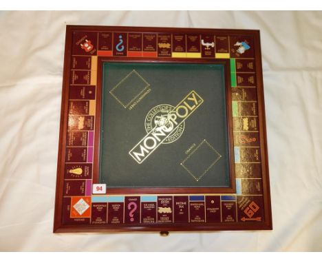 SPECIAL LIMITED EDITION MONOPOLY GAME