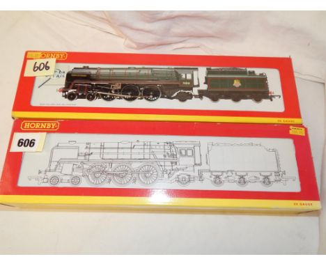 HORNBY BOXED R 2192 70046 ANZAC & R2387 70018 FLYING DUTCHMAN