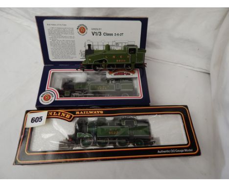 BACHMANN BOXED 31-600 V3 7684 LNER GREEN, MAINLINE 54-154 N2 9523 & LIMA U/B 0-6-0 8920