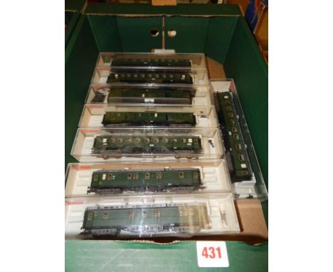FLEISCHMANN 8 BOXED EPII 5079, 5082, 5083