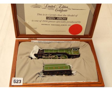 BACHMANN LIMITED EDITION GOLDEN NAMEPLATE CASED LOCOMOTIVE 4771 GREEN ARROW 1437/1000