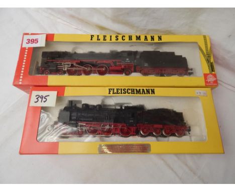 FLEISCHMANN BOXED 4170 4-6-2 01 CLASS & 4160 4-6-0 38 2609