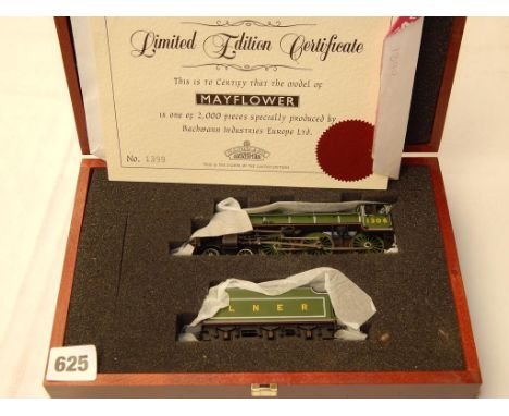 BACHMANN LIMITED EDITION GOLDEN NAMEPLATE CASED LNER B1 1306 MAYFLOWER 1399/2000