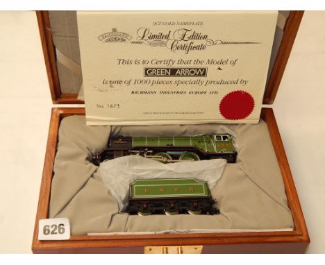 BACHMANN LIMITED EDITION GOLDEN NAMEPLATE CASED LOCOMOTIVE V2 4771 GREEN ARROW 1673/1000