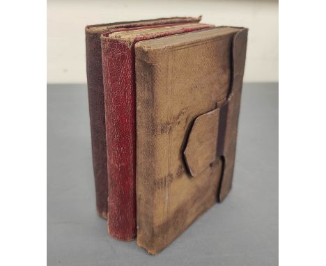 Mr Punch`s Pocket Book Containing ... Cash Accounts and Memoranda for Every Day of the Year. 3 editions. Each with hand col. 