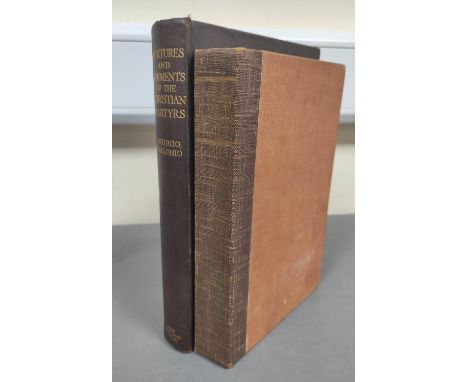 GALLONIO ANTONIO.&nbsp;&nbsp;Tortures &amp; Torments of the Christian Martyrs ... Translated &amp; Adapted by A. R. Allinson.