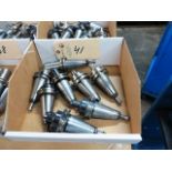(8) CAT 40 Taper Tool Holders