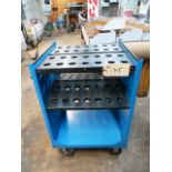 Portable 40 Taper Tool Cart