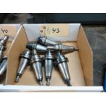 (7) CAT 40 Taper Tool Holders