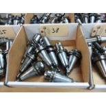 (8) CAT 40 Taper Tool Holders