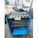 Portable 40 Taper Tool Cart