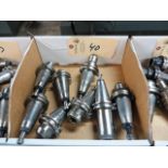 (8) CAT 40 Taper Tool Holders