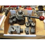 Phase II Tool Post with Holders