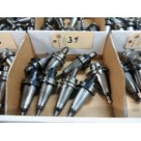 (8) CAT 40 Taper Tool Holders