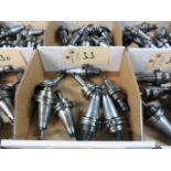 (8) CAT 40 Taper Tool Holders
