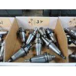 (8) CAT 40 Taper Tool Holders