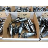 (8) CAT 40 Taper Tool Holders