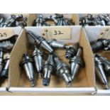 (8) CAT 40 Taper Tool Holders
