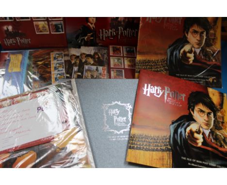 Isle of Man Harry Potter stamp selection.