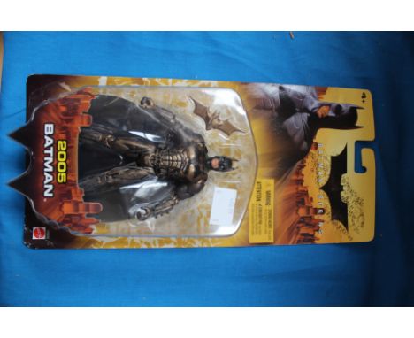 Mattel 2005 Ltd edition corded Batman figure.