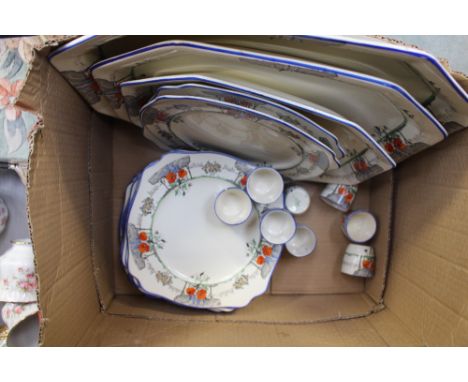 Wilkinson Art Deco Poppyland wares.