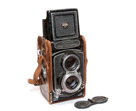 A Minolta auto card vintage camera 